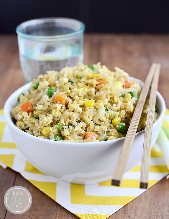 25 Cauliflower Rice Recipes - iFOODreal - Healthy Family Recipes