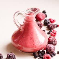 Berry salad dressing