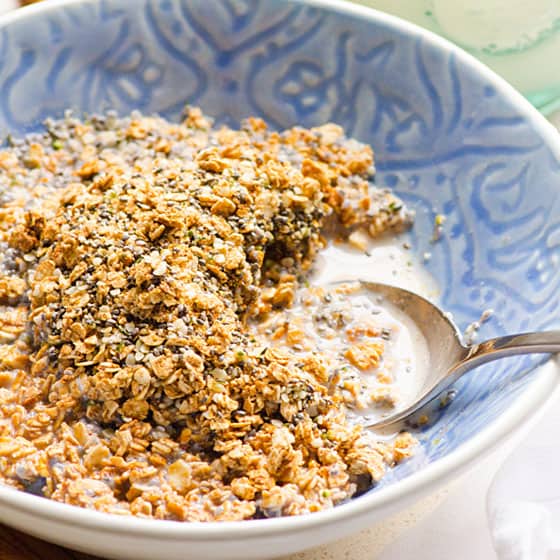 Homemade Toasted Oat Cereal Recipe, Recipe