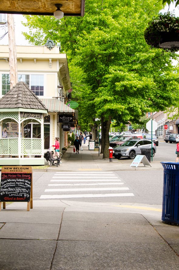 Pizza, Bikes and Bellingham