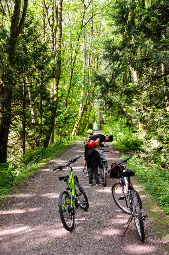 Pizza, Bikes and Bellingham