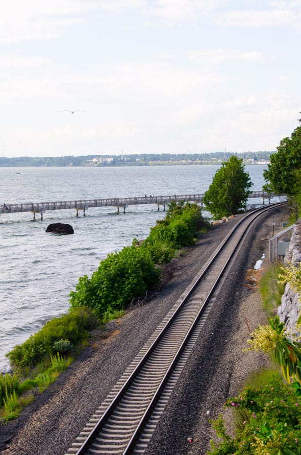 Pizza, Bikes and Bellingham