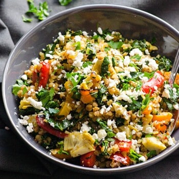 Healthy Buckwheat Stir Fry with Vegetables - iFoodReal.com