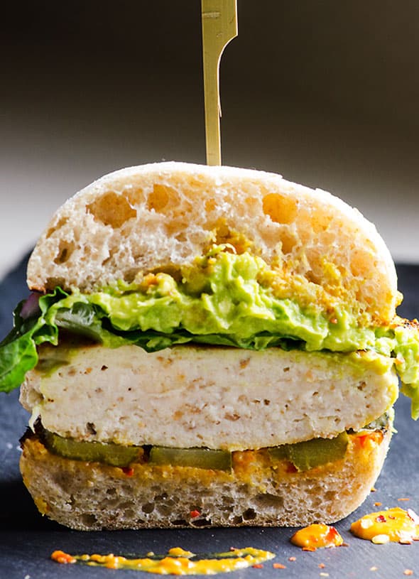 Chicken Burger Recipe