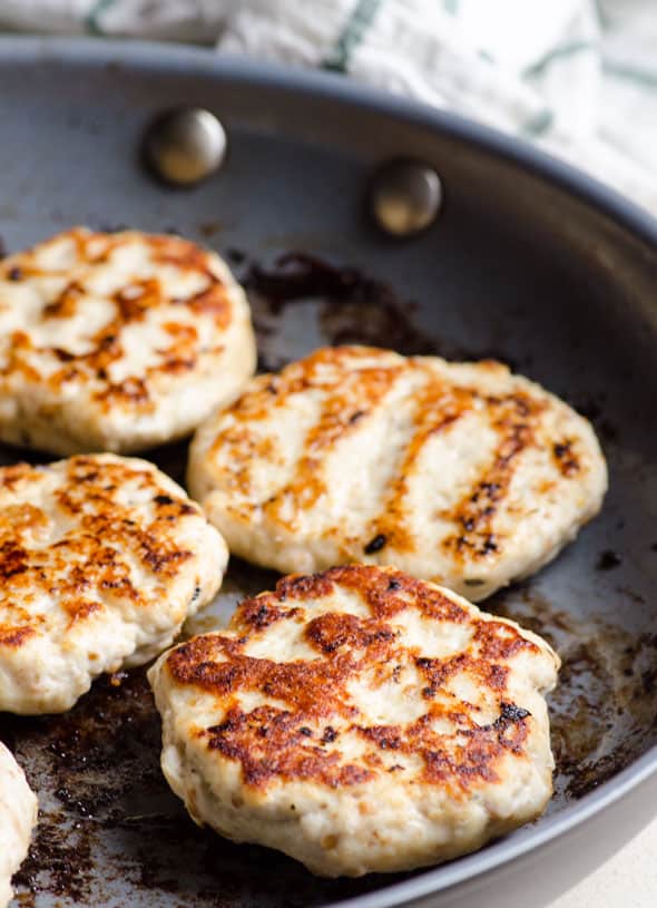 The Best Ground Chicken Burgers Patties Ifoodreal Com