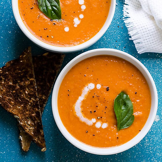 Sun Dried Tomato Soup (Video) - iFOODreal
