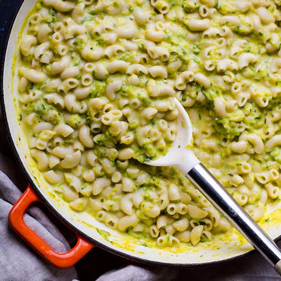 Zucchini Mac and Cheese iFOODreal