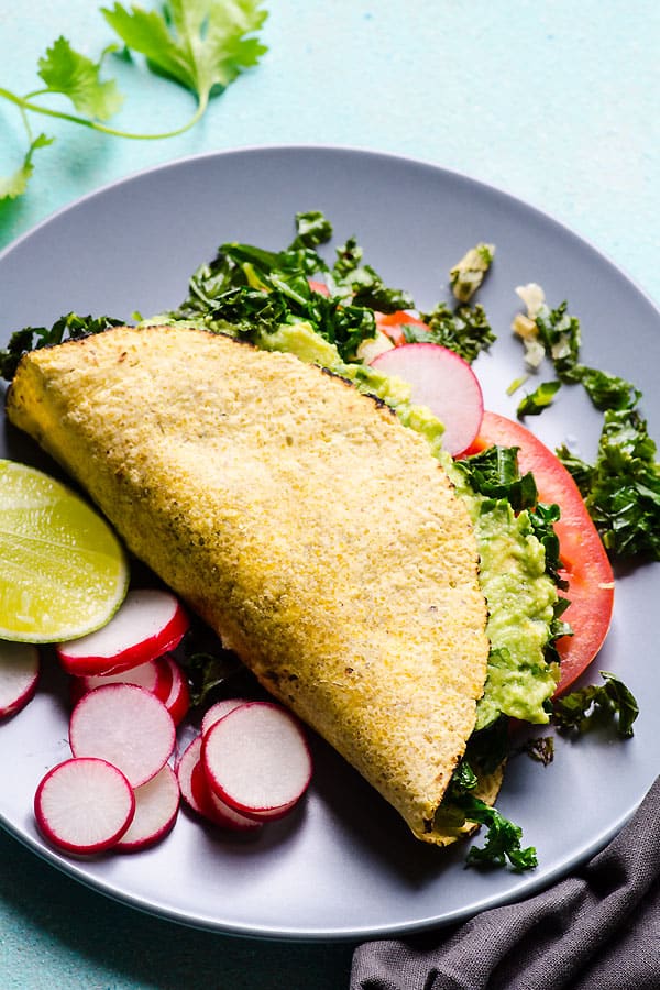 Farmers Market Kale Tacos - iFOODreal - Healthy Family Recipes