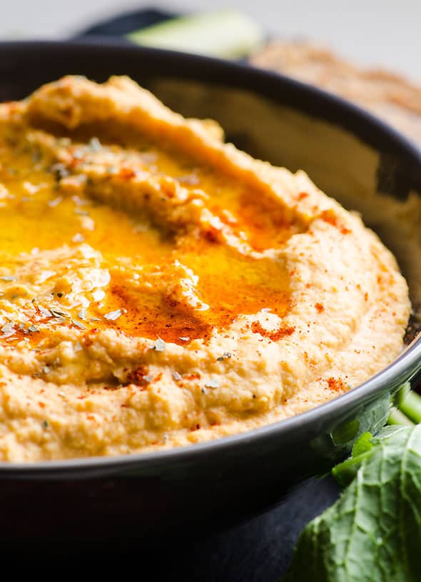 sweet potato hummus