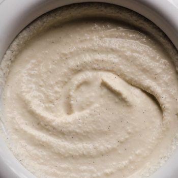 Vegan Vanilla Ice Cream - iFOODreal.com