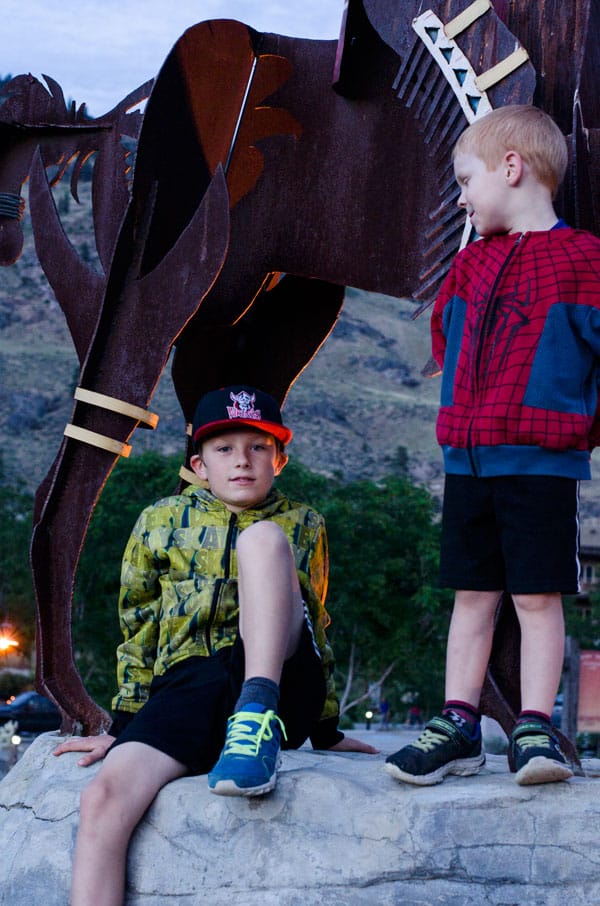 10 Ways to Relax with Kids in Osoyoos