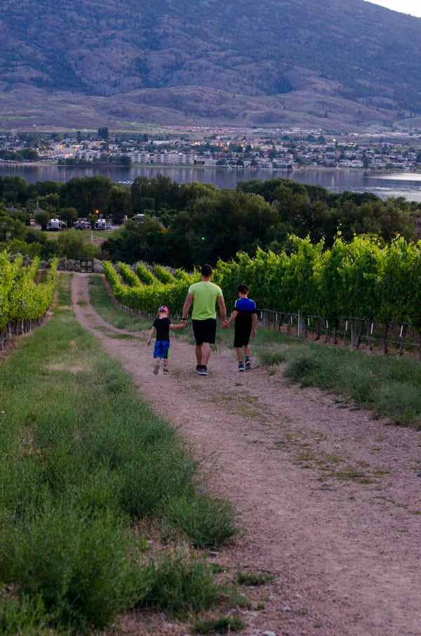 10 Ways to Relax with Kids in Osoyoos