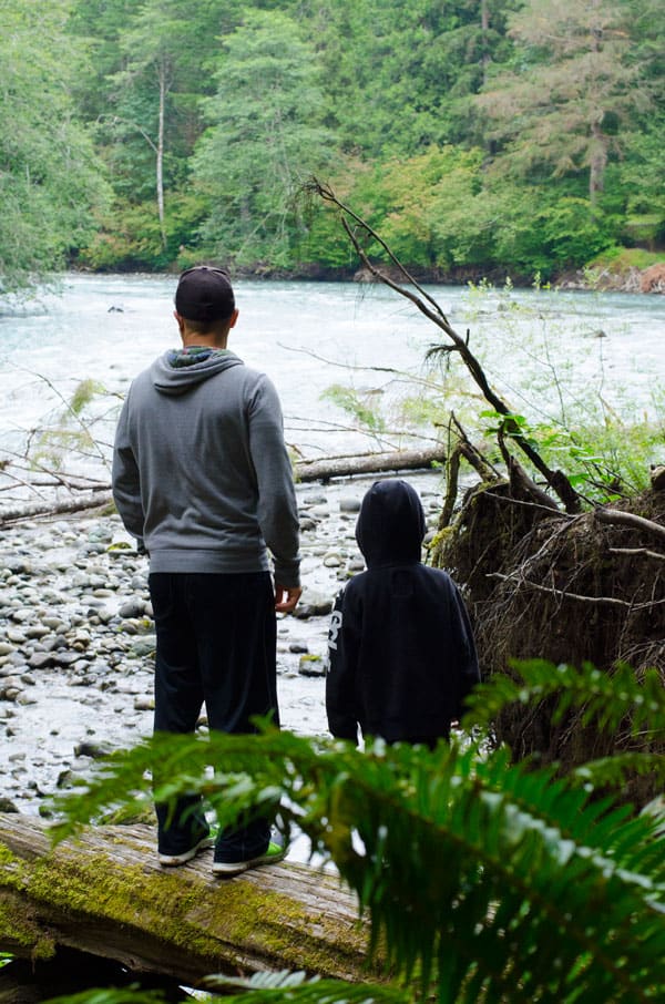 Digital Detox at Mount Baker