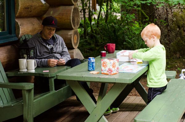 Digital Detox at Mount Baker