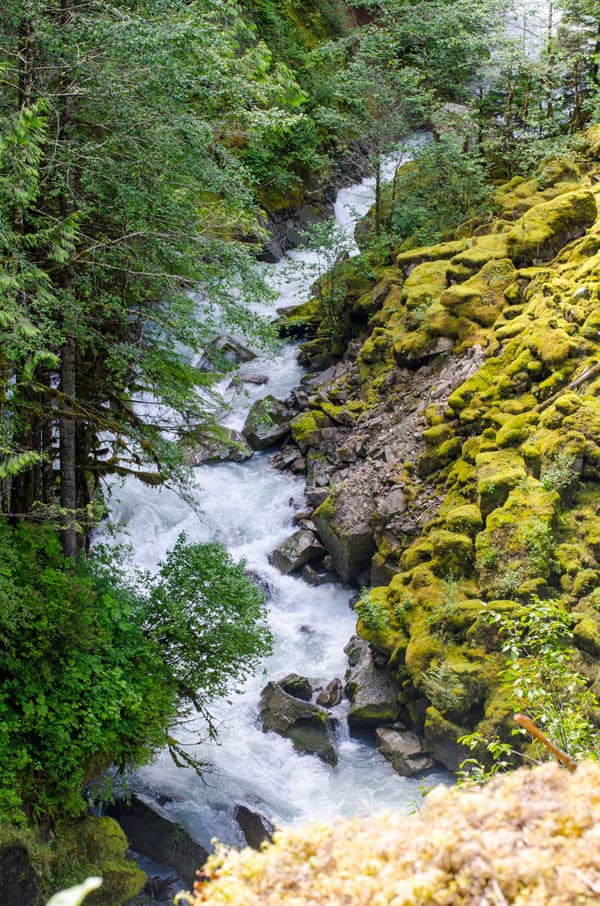 Hiking Artist Point at Mount Baker