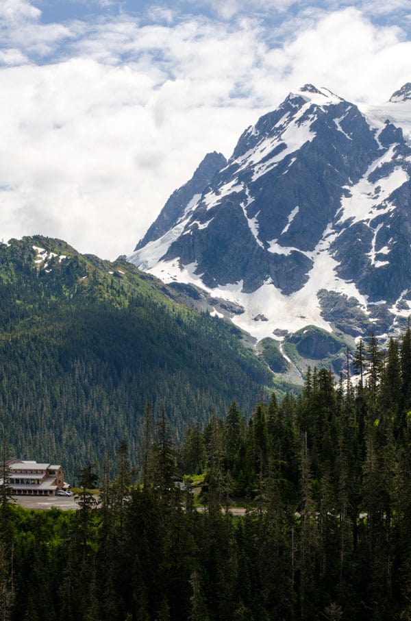 Hiking Artist Point at Mount Baker