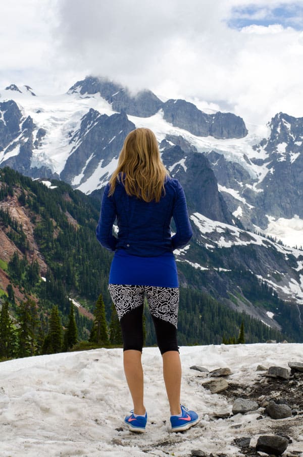 Hiking Artist Point at Mount Baker