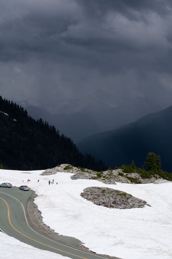 Hiking Artist Point at Mount Baker