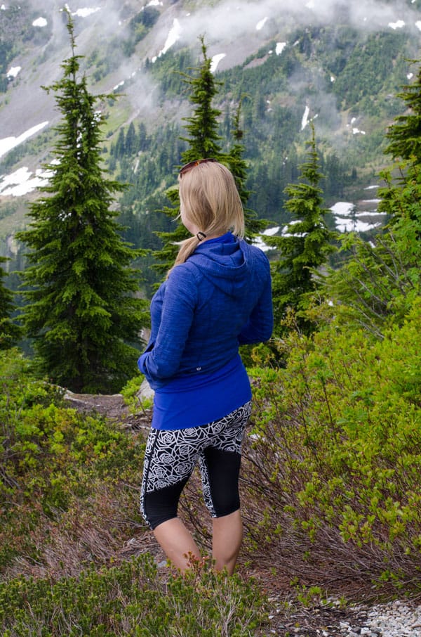 Hiking Artist Point at Mount Baker