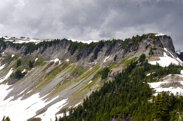 Hiking Artist Point at Mount Baker