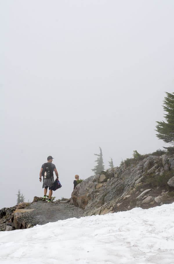 Hiking Artist Point at Mount Baker