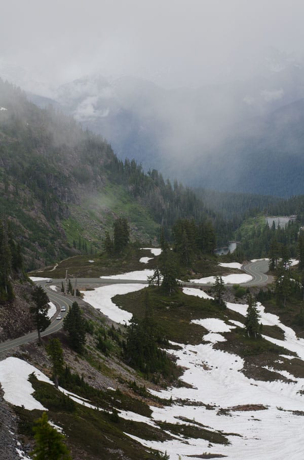 Hiking Artist Point at Mount Baker