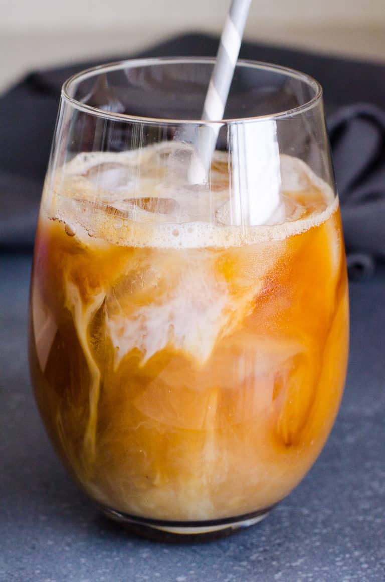 Healthy Iced Coffee