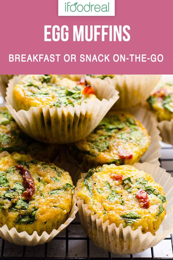 Egg Muffins - iFOODreal - Healthy Family Recipes