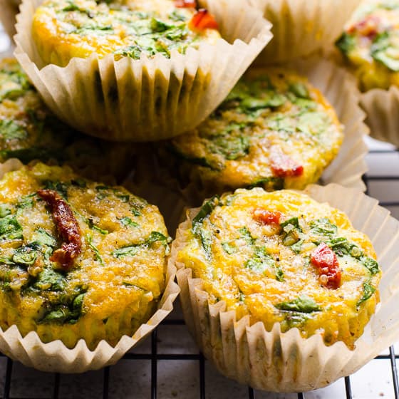 Egg Muffins - iFOODreal - Healthy Family Recipes