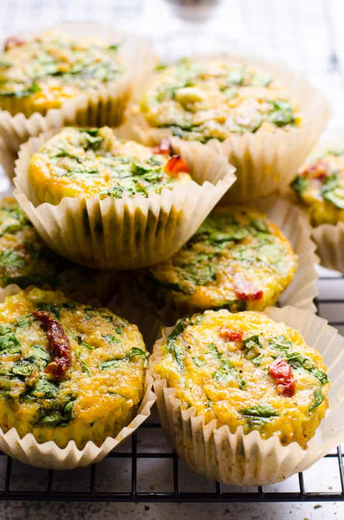 Egg Muffins - iFoodReal.com