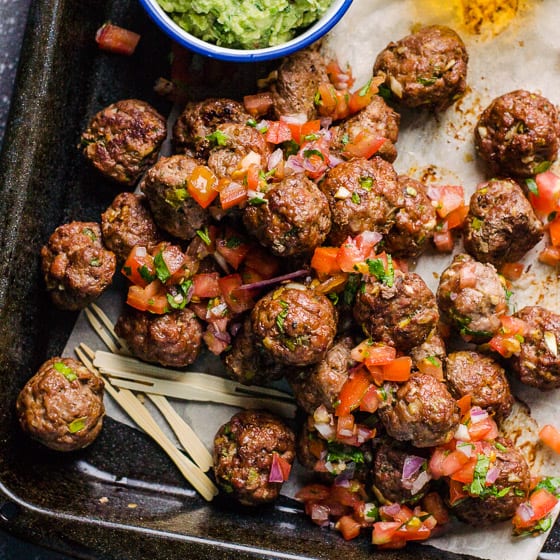 Mexican Meatballs