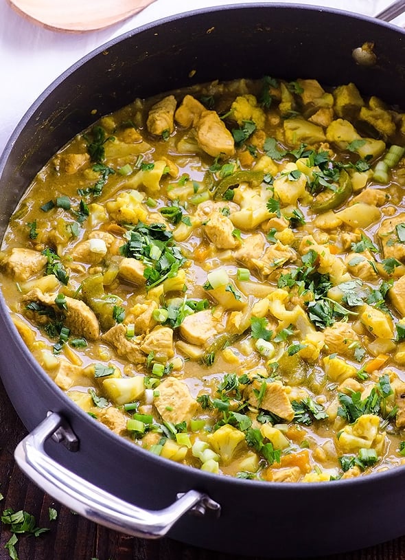 Chicken Curry With Coconut Milk Ifoodreal Healthy Family