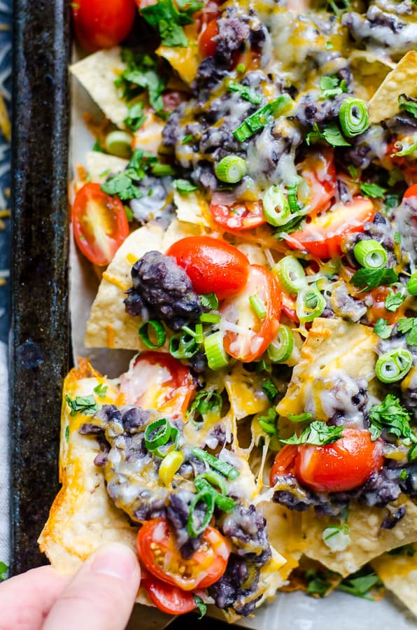 bean nachos