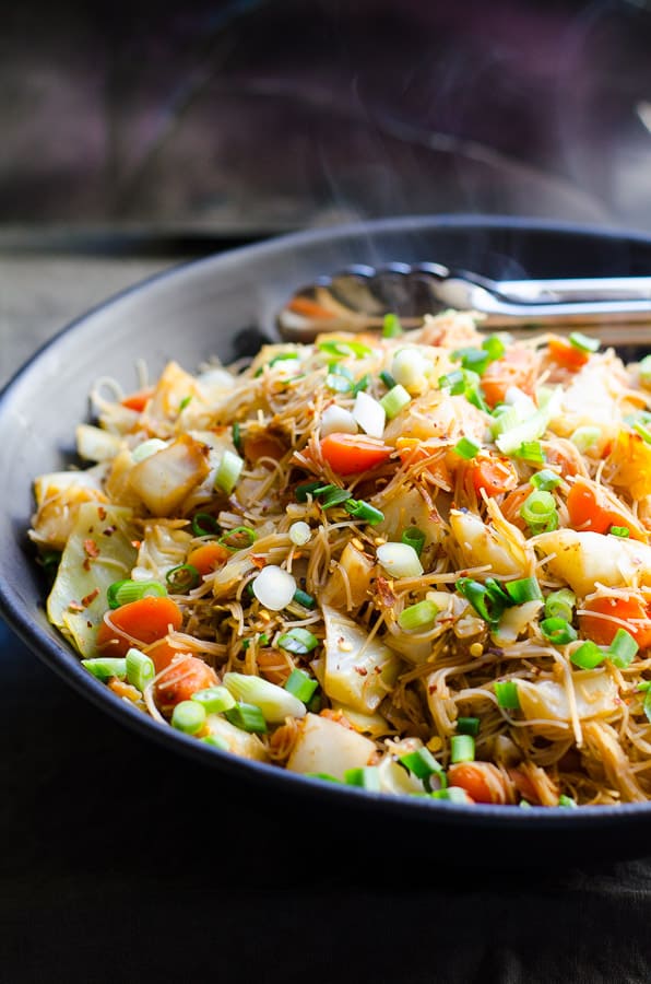 cabbage and carrots stir fry