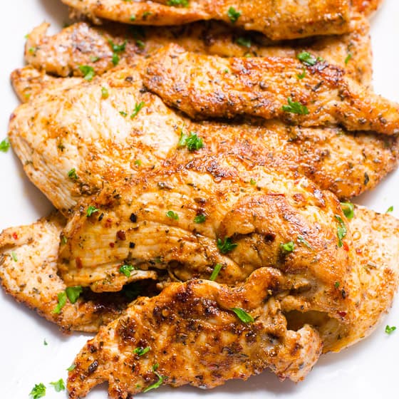 Cajun Chicken {Baked, Grilled or Fried} - iFOODreal.com