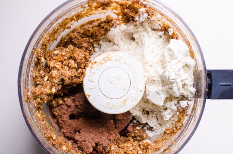 No Bake Coconut Protein Balls