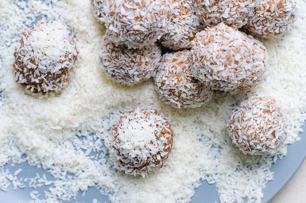 Coconut Vanilla Protein Balls – The Sisters Kitchen