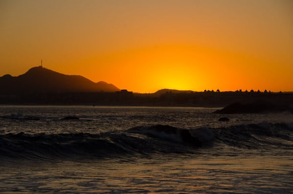 Sunsets in Los Cabos