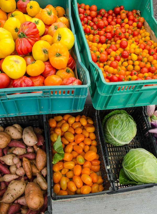 Shopping at Farmers Market in Cabo San Lucas