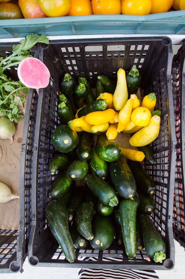 Shopping at Farmers Market in Cabo San Lucas