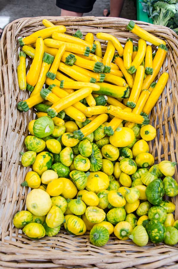 Shopping at Farmers Market in Cabo San Lucas