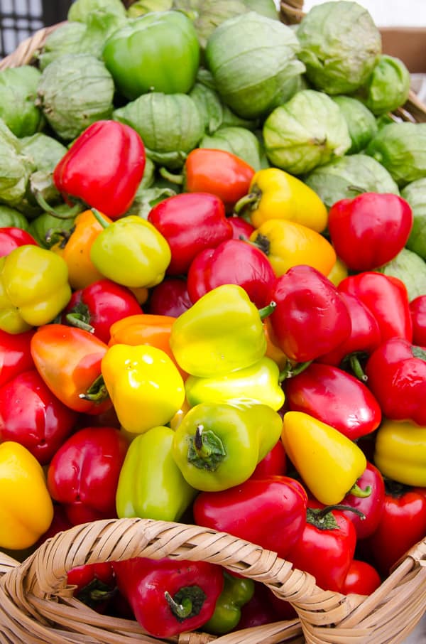 Shopping at Farmers Market in Cabo San Lucas