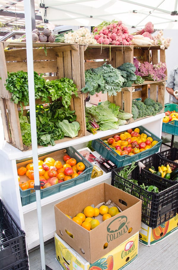 Shopping at Farmers Market in Cabo San Lucas