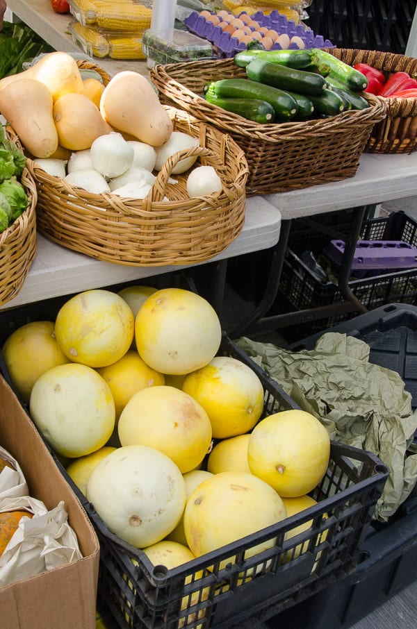 Shopping at Farmers Market in Cabo San Lucas