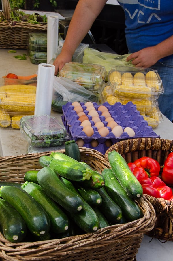 Shopping at Farmers Market in Cabo San Lucas