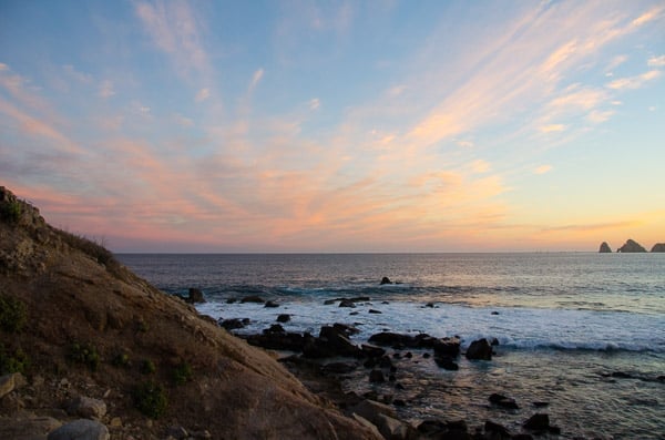 Sunsets in Los Cabos