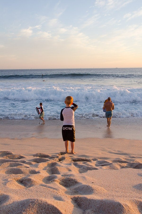 monuments beach