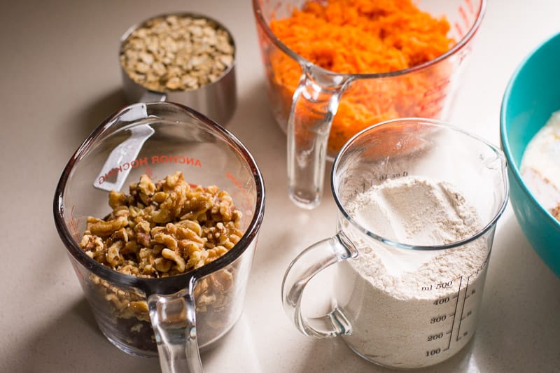 Carrot Oatmeal Muffins iFOODreal Healthy Family Recipes