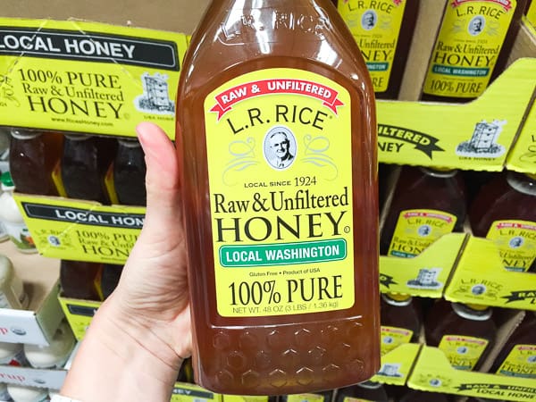 raw honey