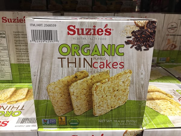 Rice Cake Sticks Costco